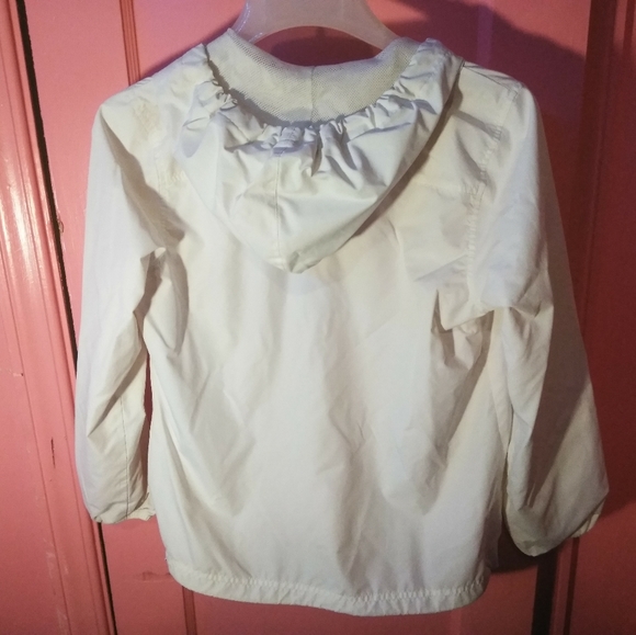 White Drawstring Jacket - Picture 2 of 5